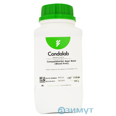 Основа агара для кампилобактерий, 500 г, CondaLab - 1131