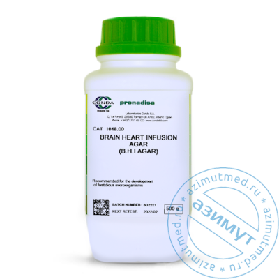 Агар с сердечно - мозговым экстрактом, 500 г, CondaLab - 1048